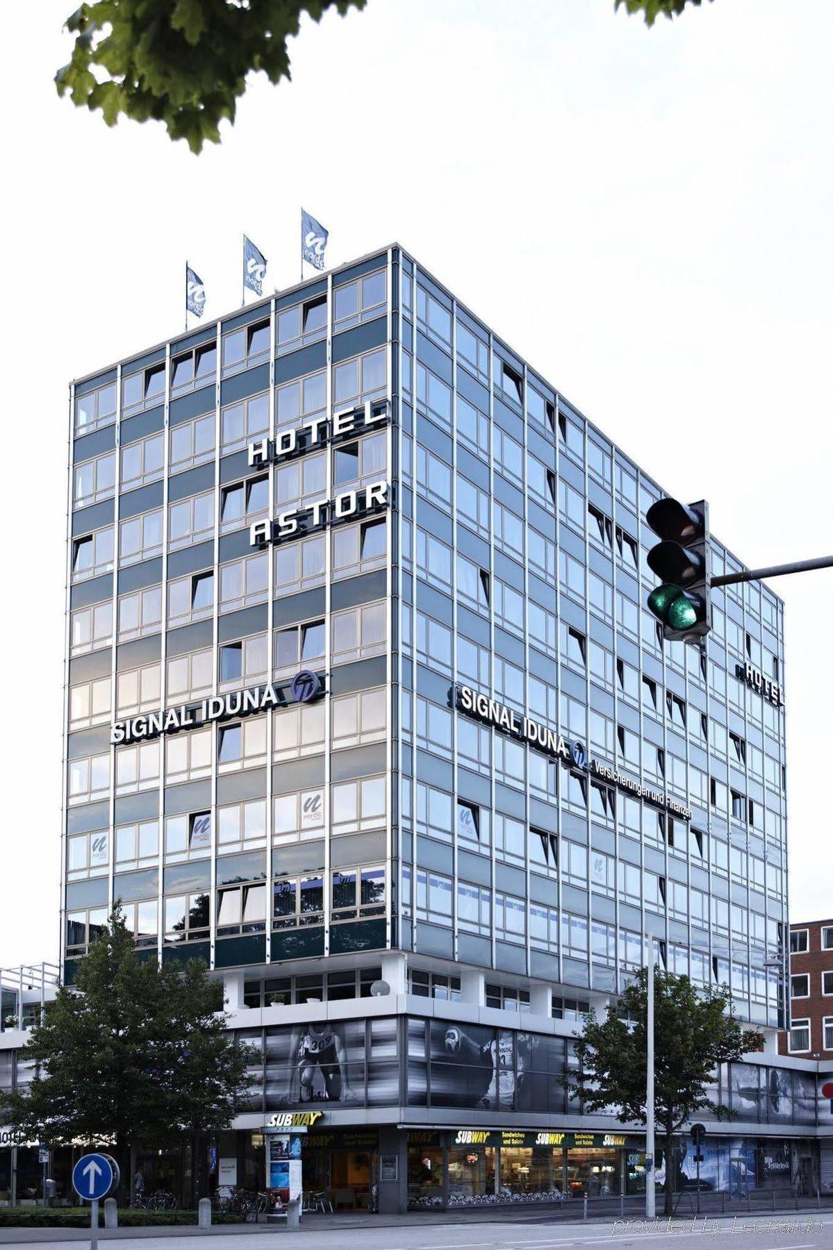 Hotel Astor Kiel By Campanile Ngoại thất bức ảnh