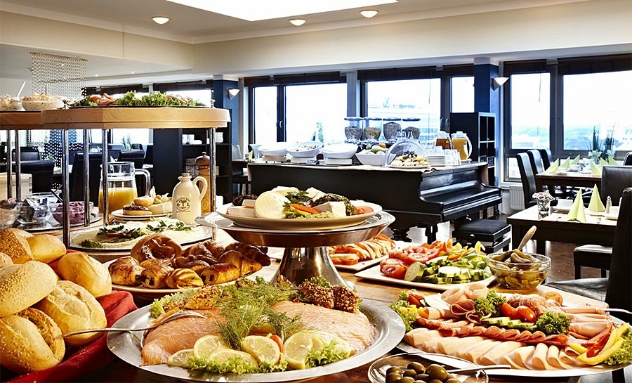 Hotel Astor Kiel By Campanile Ngoại thất bức ảnh