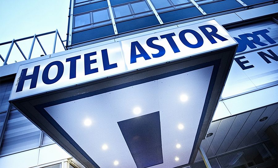 Hotel Astor Kiel By Campanile Ngoại thất bức ảnh